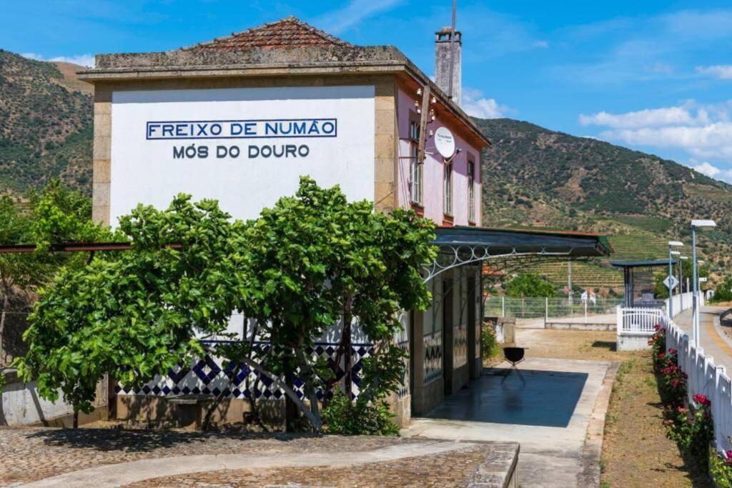 Freixo de Numao Casa Da Pracaヴィラ エクステリア 写真