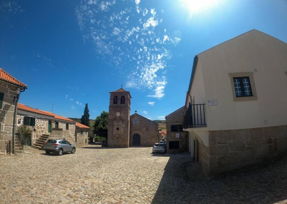 Freixo de Numao Casa Da Pracaヴィラ エクステリア 写真